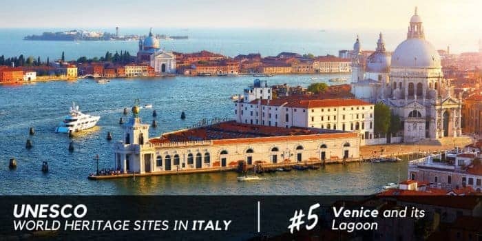 Venice and its Lagoon: Unesco World Heritage Site